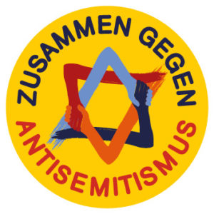 Logo Zusammen gegen Antisemitismus